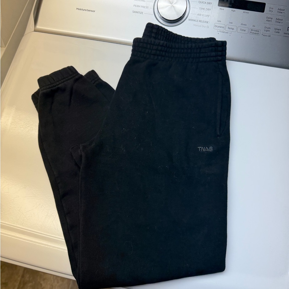 Aritzia TNA Black Sweats